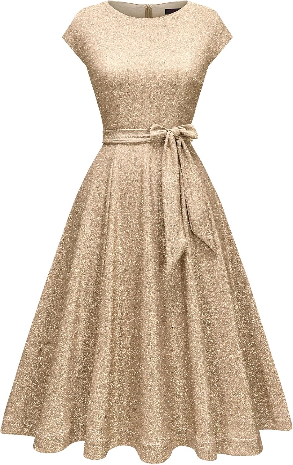 DRESSTELLS kokteilinės suknelės moterims, oficialios vestuvinės suknelės, kuklios balių suknelės bažnyčios priėmimams 2025 m.-LT