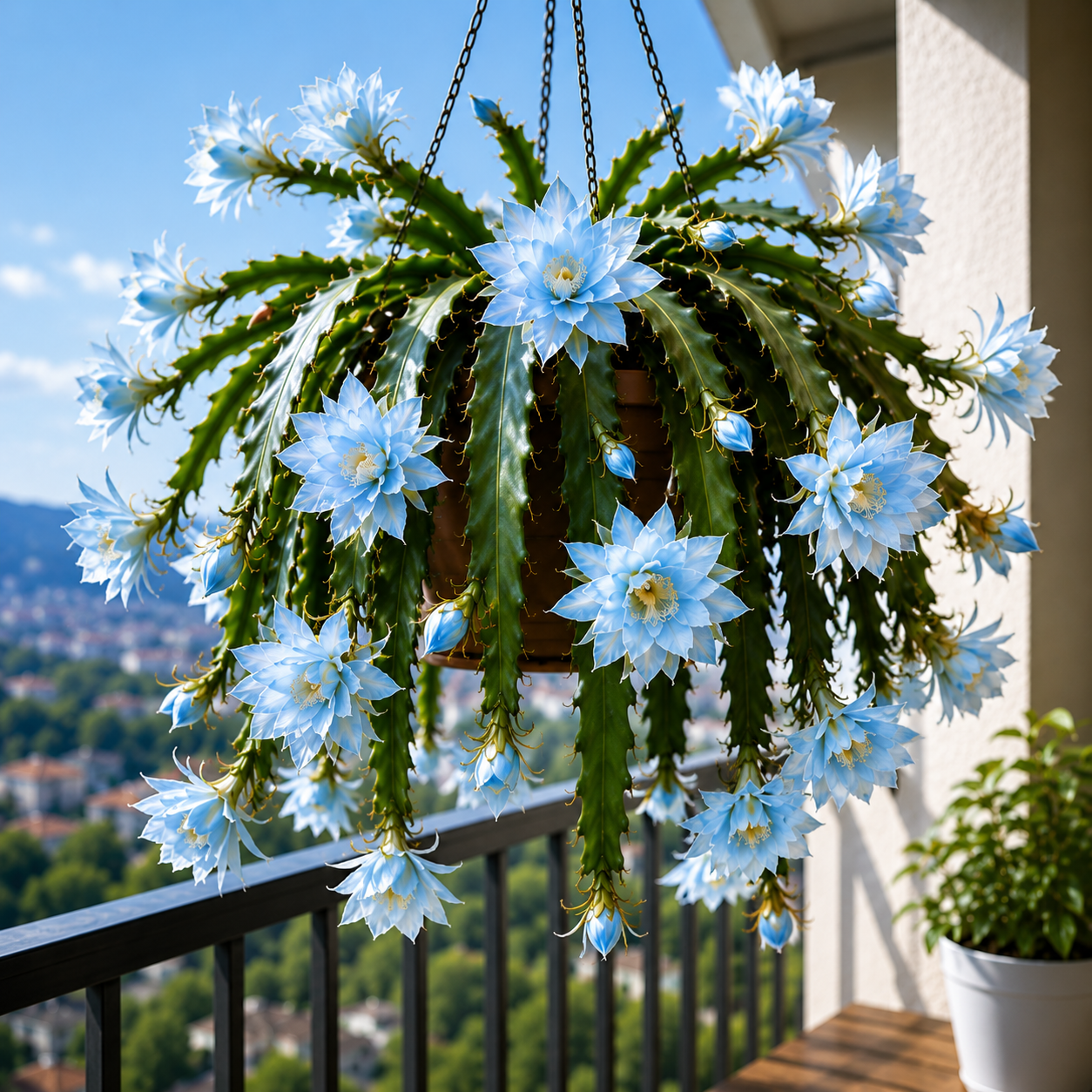 🌸 Rzadki kaktus storczykowy Epiphyllum – zachwycające egzotyczne kwiaty