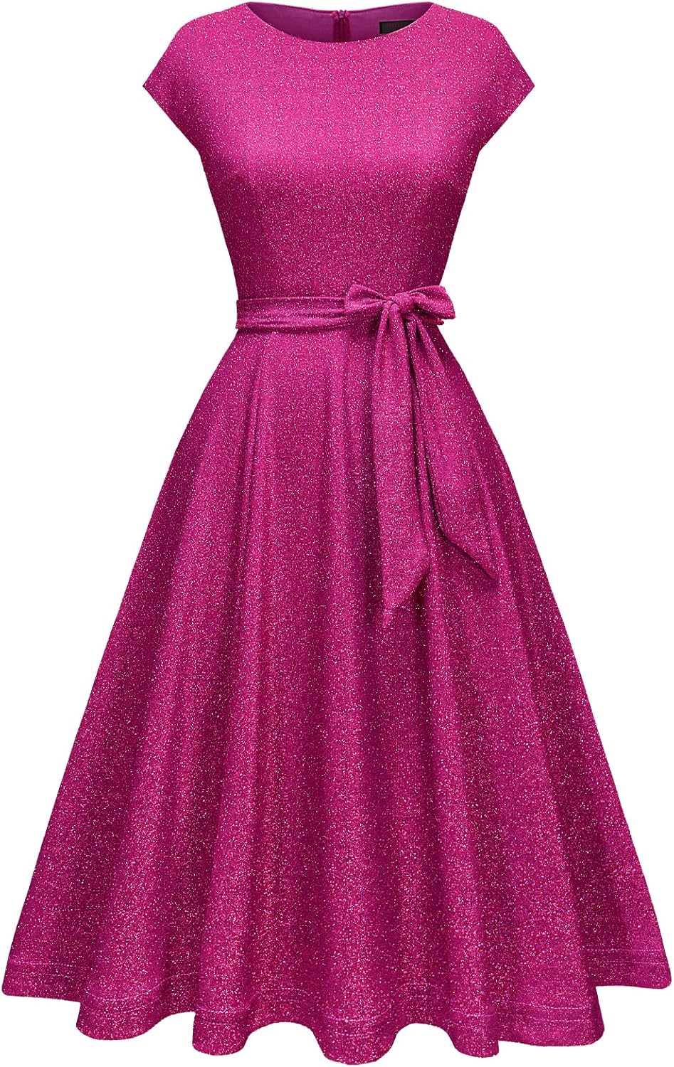 DRESSTELLS kokteilinės suknelės moterims, oficialios vestuvinės suknelės, kuklios balių suknelės bažnyčios priėmimams 2025 m.-LT