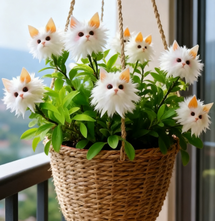 Magiški augalai! Akinanti „Katės akies“ serija✨-LT