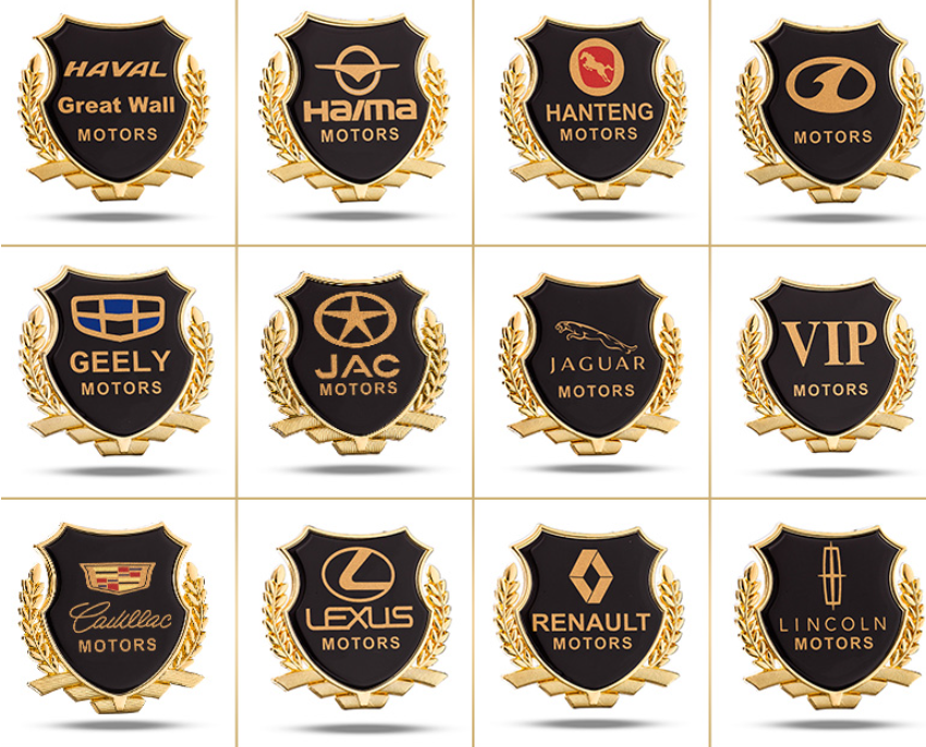 ✨Τρισδιάστατο αυτοκόλλητο για μεταλλικό αμάξωμα αυτοκινήτου✨2 τεμάχια✨-GR