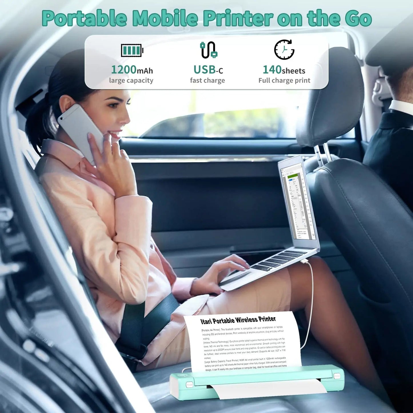 Terminis spausdintuvas MK500-LT