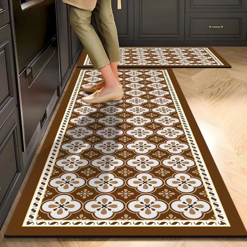 💥💥Μακρύ στρώμα από γη διατόμων, τέλεια απορροφητικό, αντιολισθητικό και ανθεκτικό στη βρωμιά-LT 