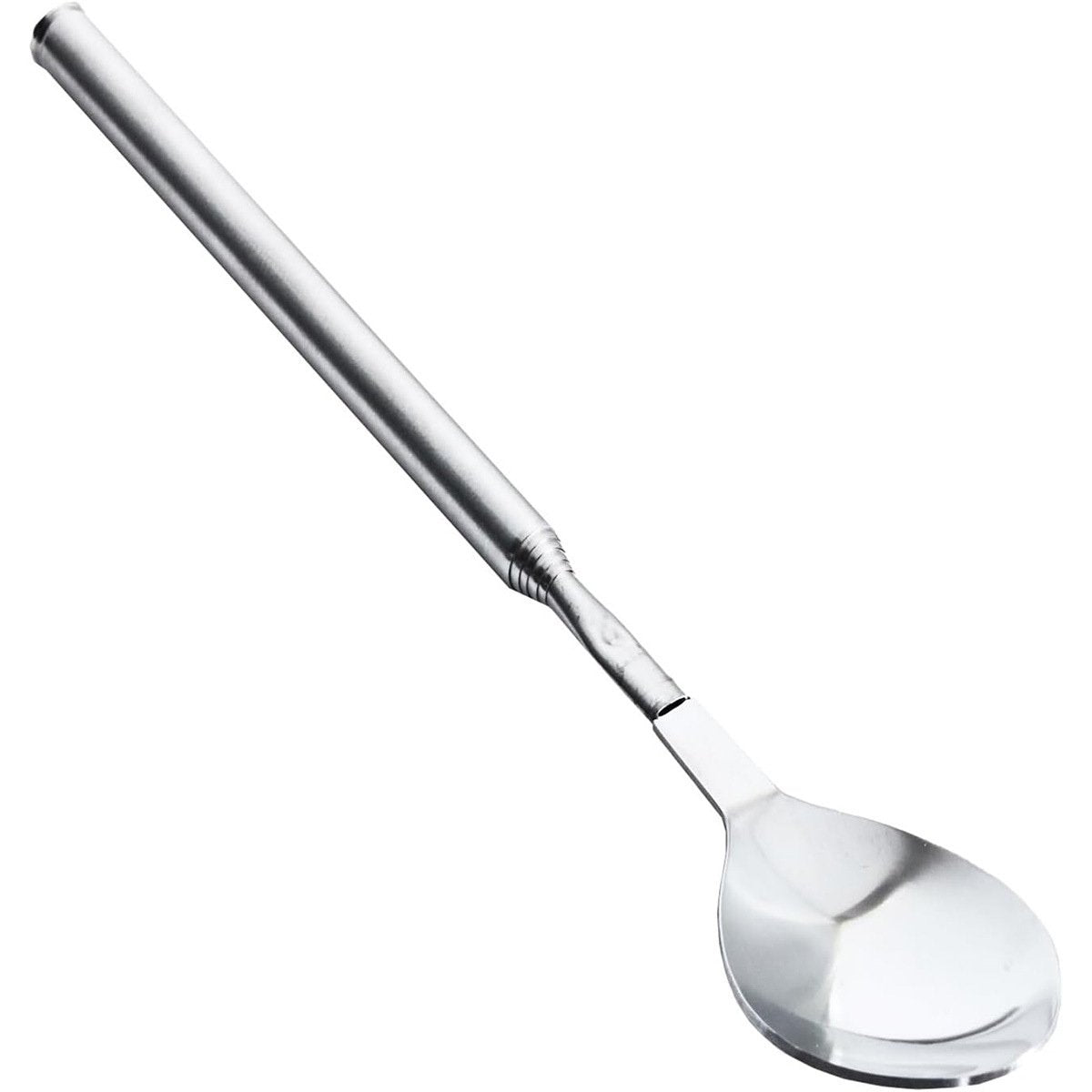 💥🔥 Teleskopinė nerūdijančio plieno šakutė ir šaukštas-LT