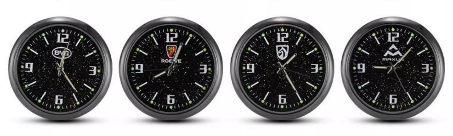 Karštas išpardavimas ✨50% nuolaida ✨Šviečiantis kvarcinis automobilio laikrodis-LT