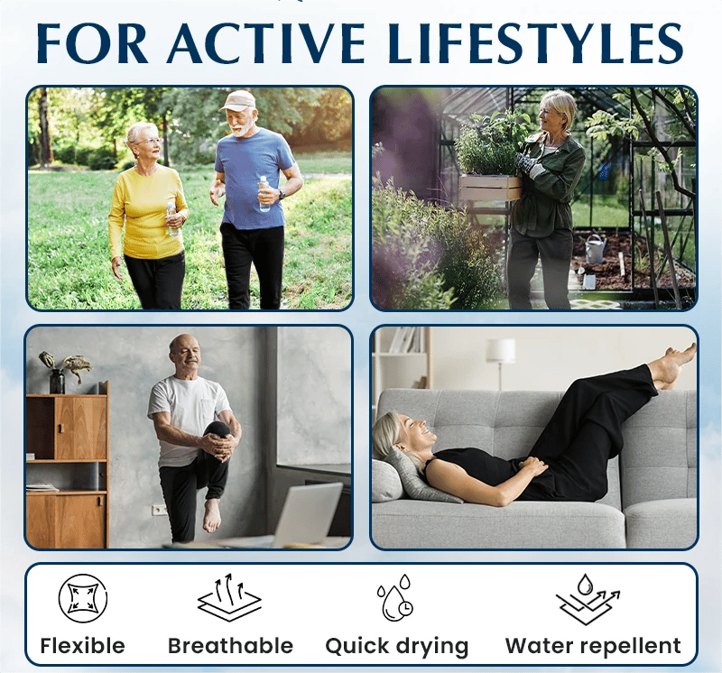 🔥Rasprodaja posledný deň🔥Raztegljive nohavice na rýchle schnutie-HR 