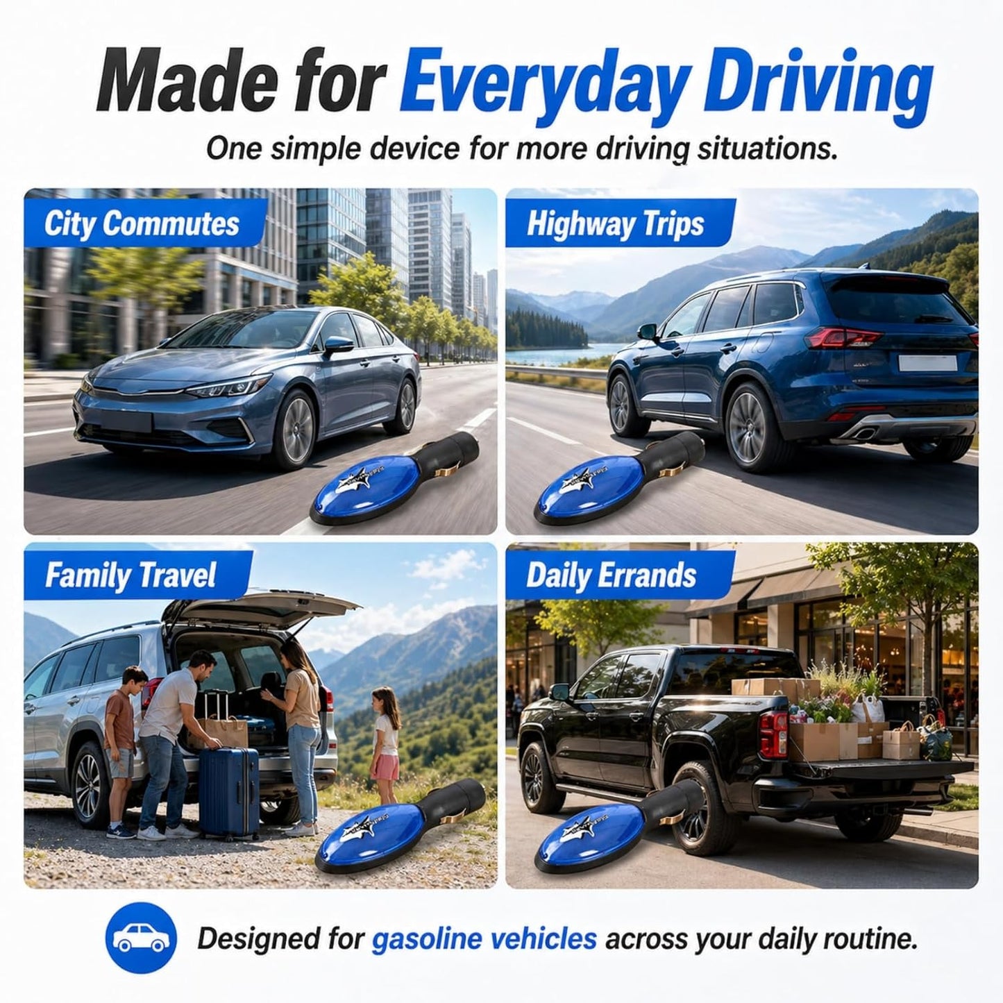 🚗 2026 Nowa aktualizacja urządzenia FuelShark Fuel Sync – oszczędzanie paliwa w samochodach osobowych i ciężarowych, zapobieganie rozlewaniu