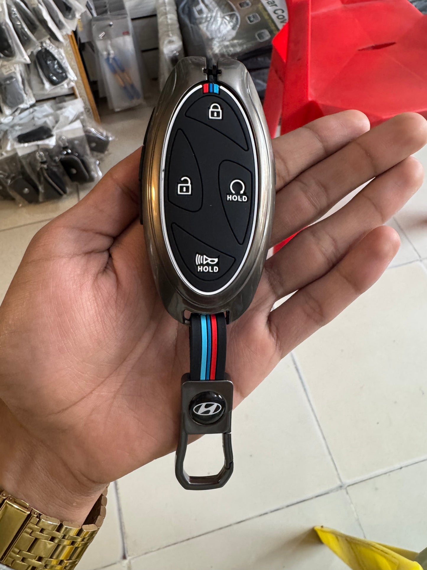 Μεταλλικό περίβλημα κλειδιού-GR