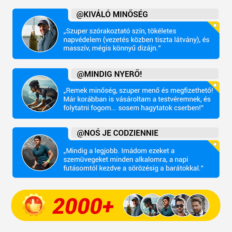 👓 Μοντέρνα ελαφριά ανδρικά γυαλιά ηλίου-LT 