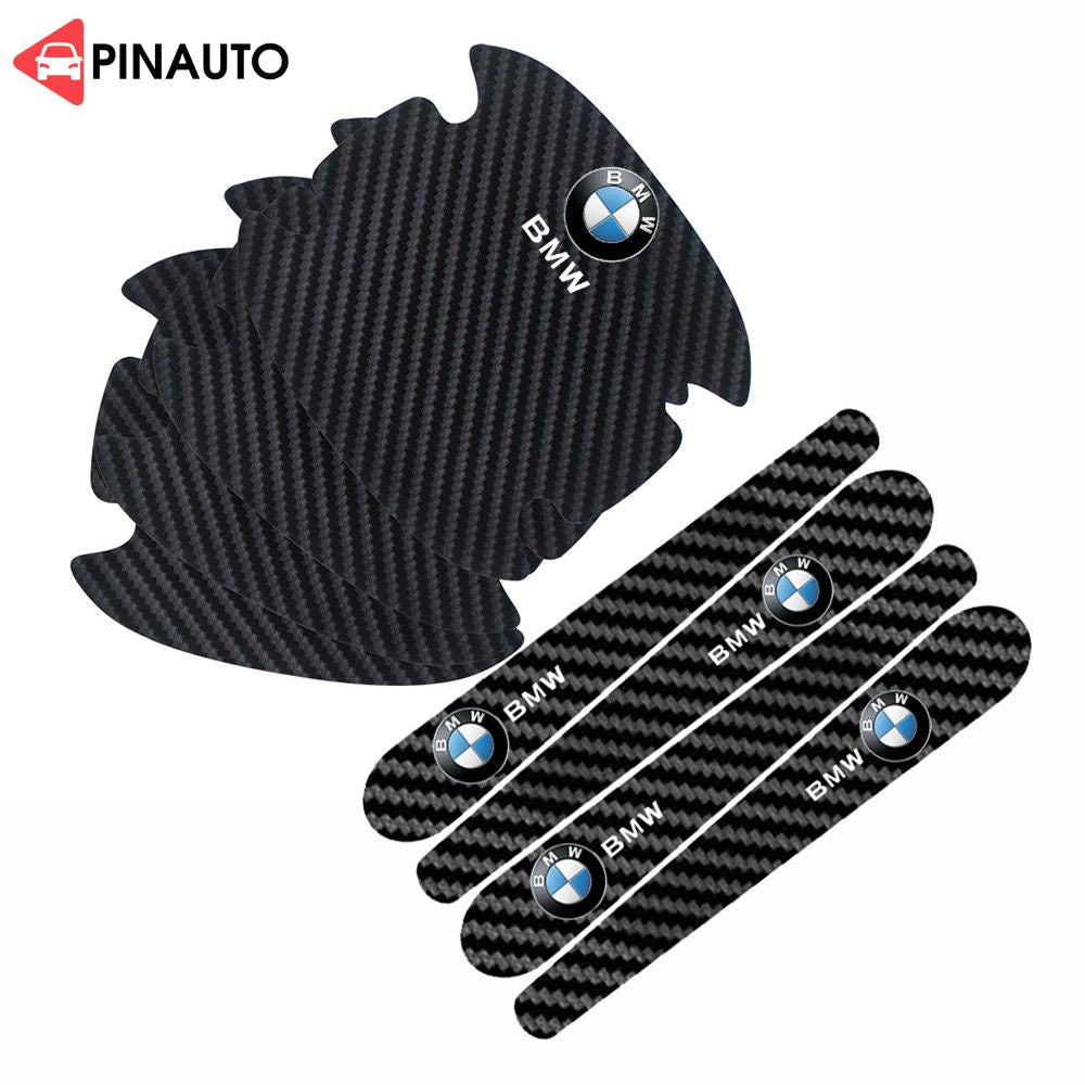 Μεμονωμένα καλύμματα λαβών θυρών - ανθεκτικά σε κρούσεις και γρατσουνιές (καλύπτει 4 πόρτες μπροστά/πίσω)-GR