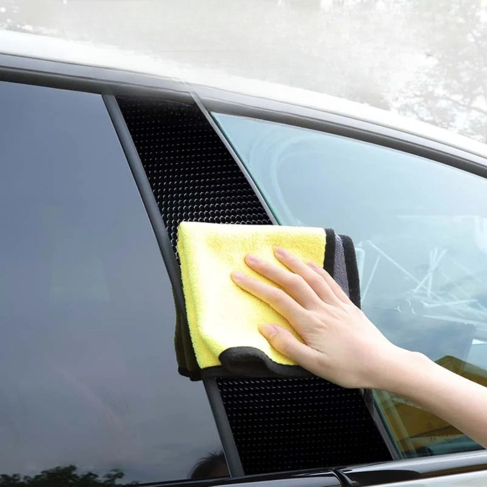 2x Αυτοκόλλητα παραθύρων αυτοκινήτου με λογότυπο-GR