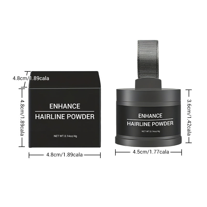 Puder do włosów  (do wszystkich kolorów włosów)