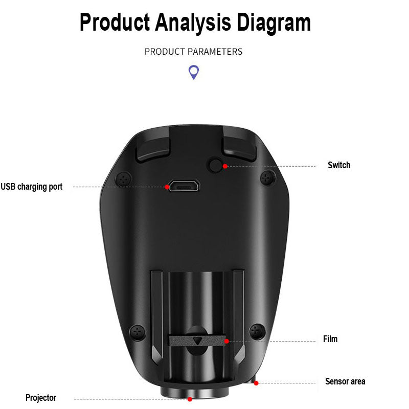 Vroča razprodaja ✨50 % popusta ✨5D pametne LED luči za dobrodošlico s senzorjem-SI