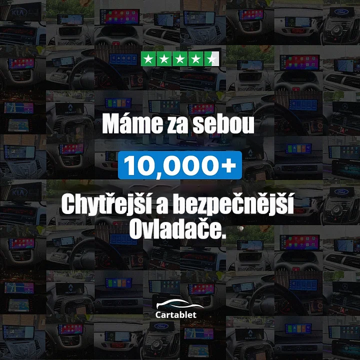 Auto tabliet počítač inteligentný audio a video systém (Pre MaxTM model 2025).-SK