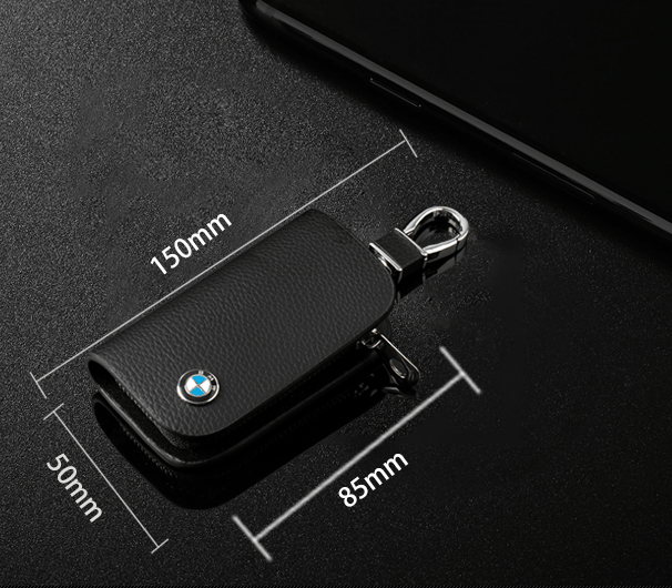 Δερμάτινη θήκη κλειδιού αυτοκινήτου-GR