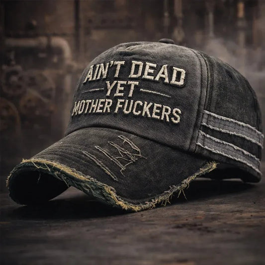 🎉Czapka Trucker w stylu vintage, jeszcze nie umarła