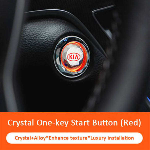 Karštas išpardavimas🔥49% nuolaida🔥Vienas raktas įjungimui krištolo apsaugos mygtukas-LT