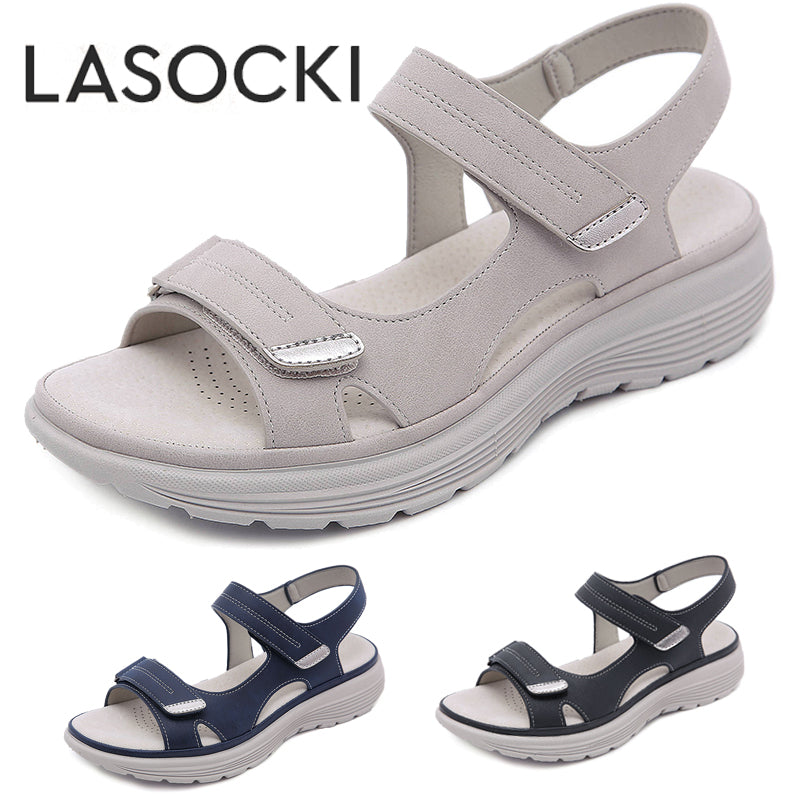 NAUJI MOTERIŠKOS ORTOPEDINIS ODINIS SANDALAS 2025 M-LT