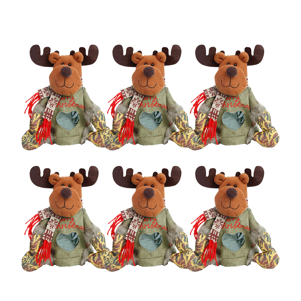 Kalėdinių dovanų maišelis🎅✨-LT