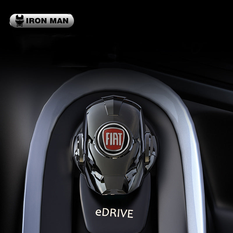 Προστατευτικό κάλυμμα με κουμπί εκκίνησης Iron Man-GR