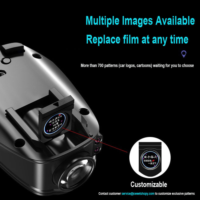 Ζεστές εκπτώσεις ✨50% έκπτωση ✨Έξυπνα φώτα καλωσορίσματος LED 5D με αισθητήρα-GR