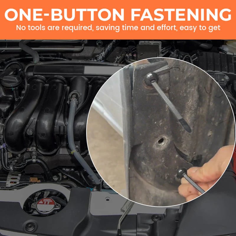 🔥Paskutinė išpardavimo diena – 49 % nuolaida🔥 Nailoninės universalios kabelio spaustukai-LT