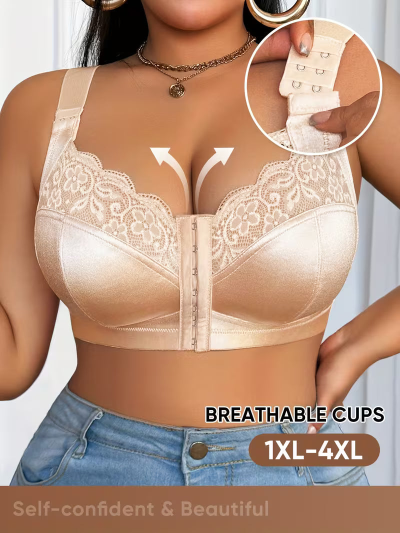 👙TRIUMPH – [4 szt.]🔥50% zniżki na damskie biustonosze z pełnym pokryciem dla kobiet o większych rozmiarach – Biustonosze w dużych rozmiarach o wyrazistych proporcjach