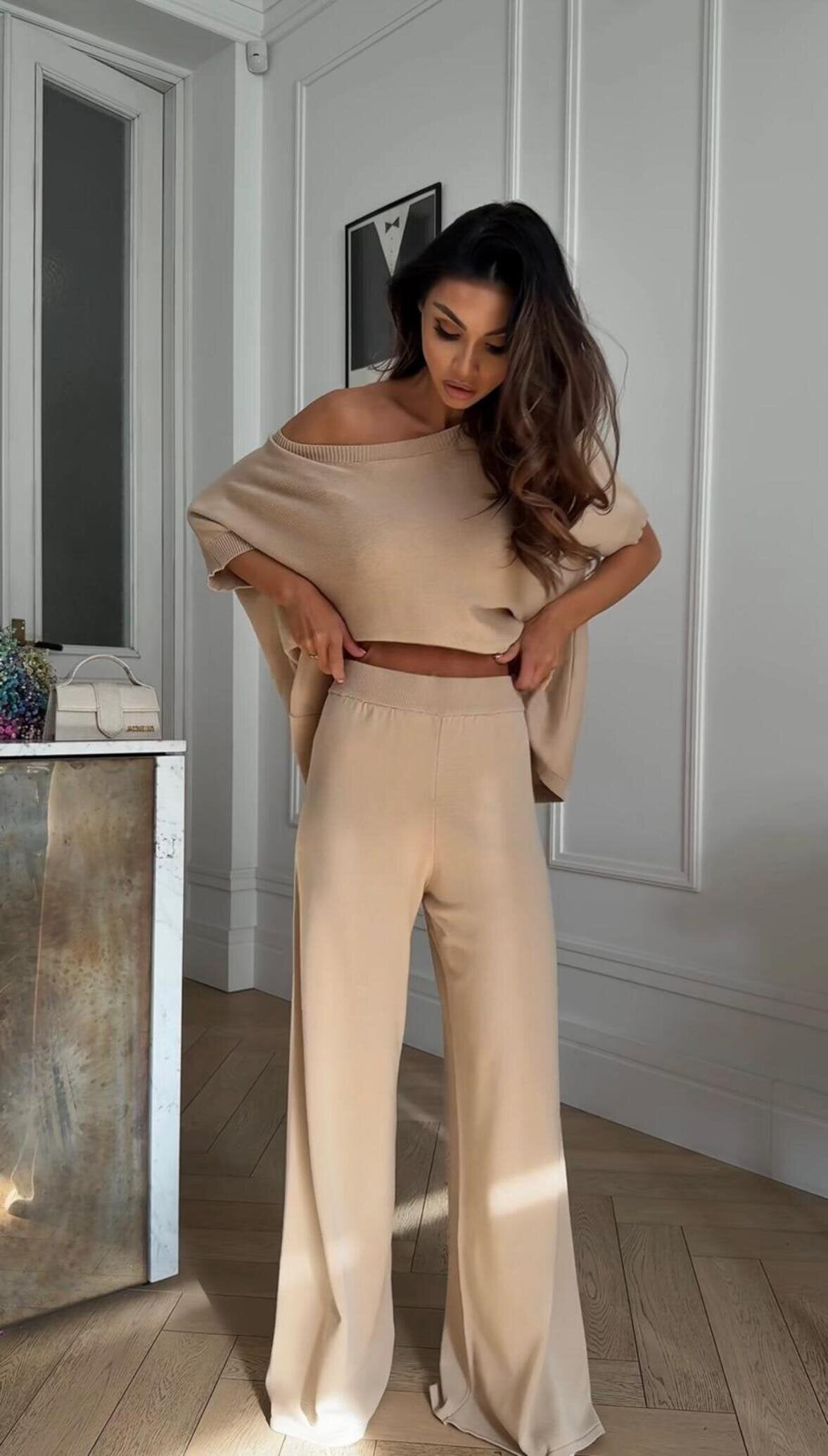 Moteriškas laisvalaikio rinkinys 2 viename-LT