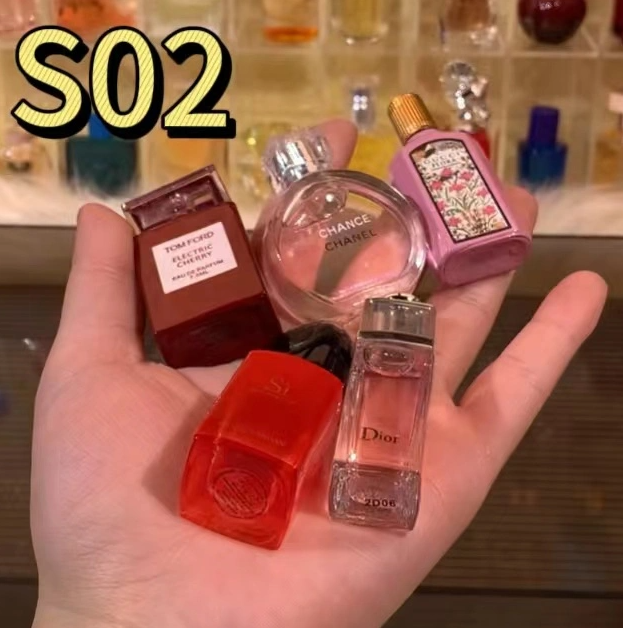 Mini Perfume Bundle Set-SK