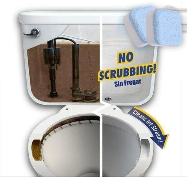 💥Αναβράζον δισκίο αυτόματου ισχυρού καθαρισμού-GR