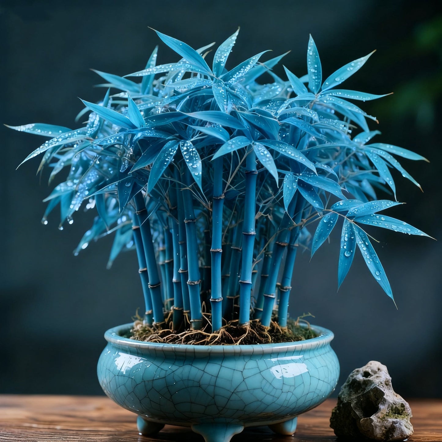 🌿 „DreamBamboo“ – įvairiaspalvis laimingasis bambuko kiparisas-LT