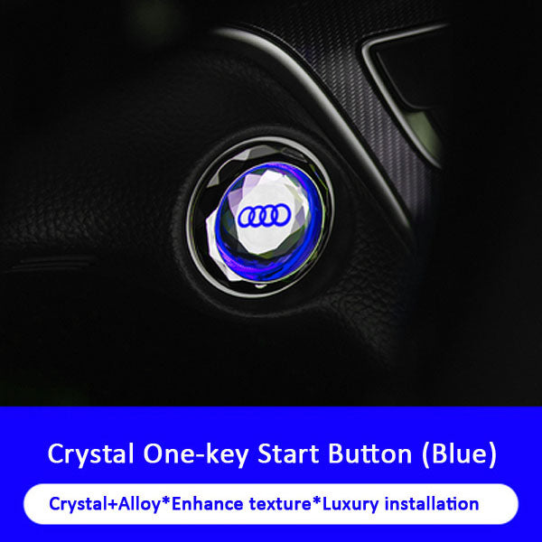 Karštas išpardavimas🔥49% nuolaida🔥Vienas raktas įjungimui krištolo apsaugos mygtukas-LT