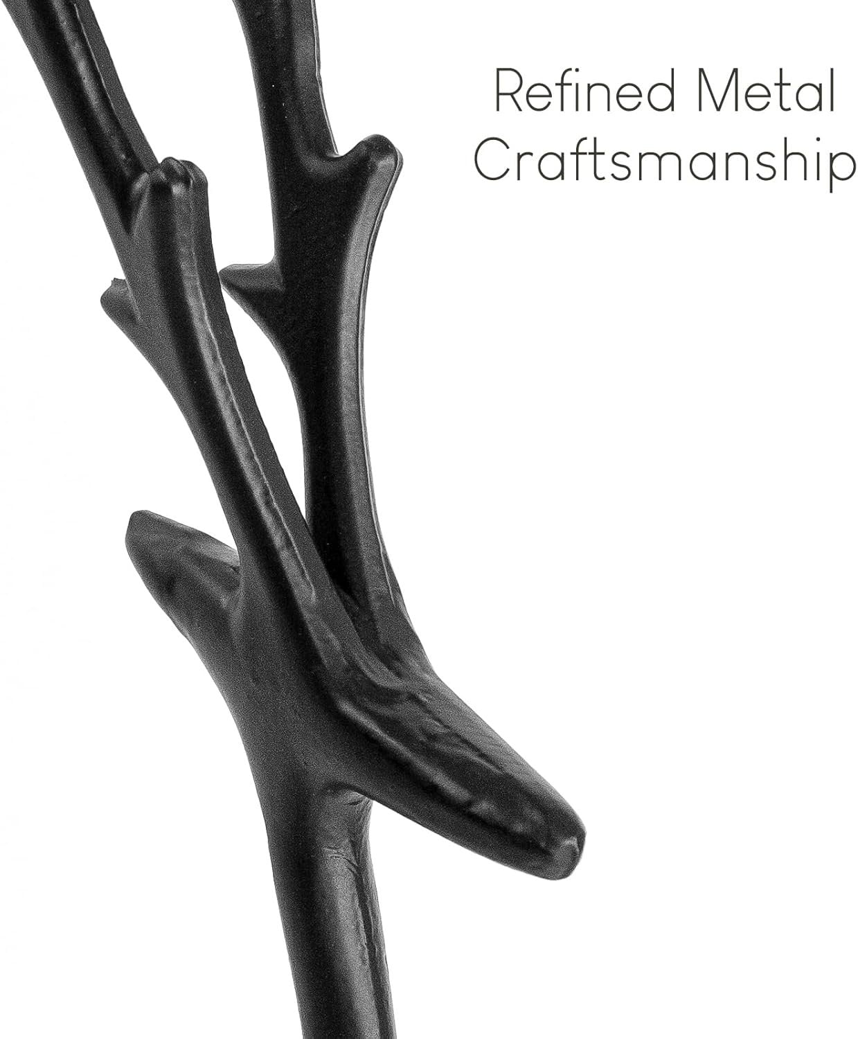 🎅Vianočný bestseller 🦌 Figúrka čierneho soba, vianočná dekorácia-SK