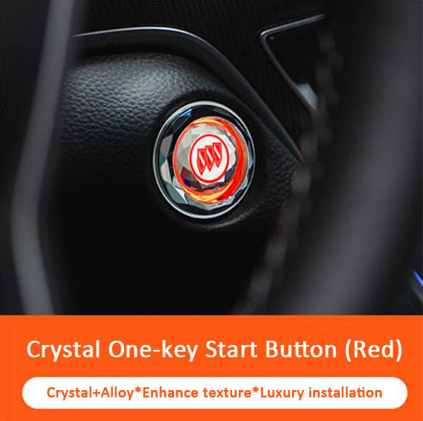 Karštas išpardavimas🔥49% nuolaida🔥Vienas raktas įjungimui krištolo apsaugos mygtukas-LT