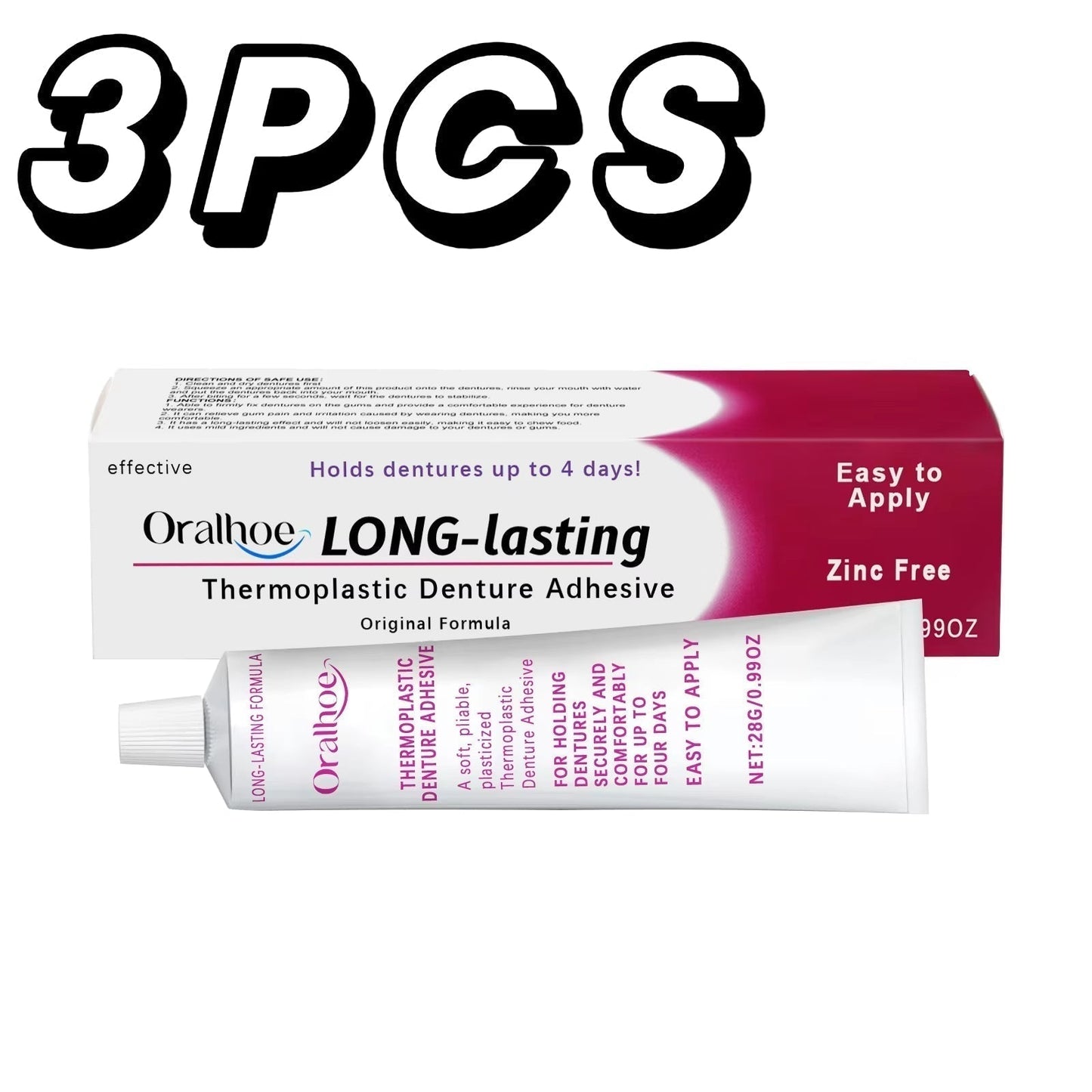 Daugiau jokių klibančių dantų protezų! Geriausiai Europoje parduodami, ilgai išliekantys dantų protezų klijai.🔥-LT