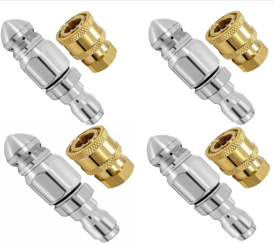 💝Galingas antgalis vamzdžiams valyti ir atkimšti💥-LT