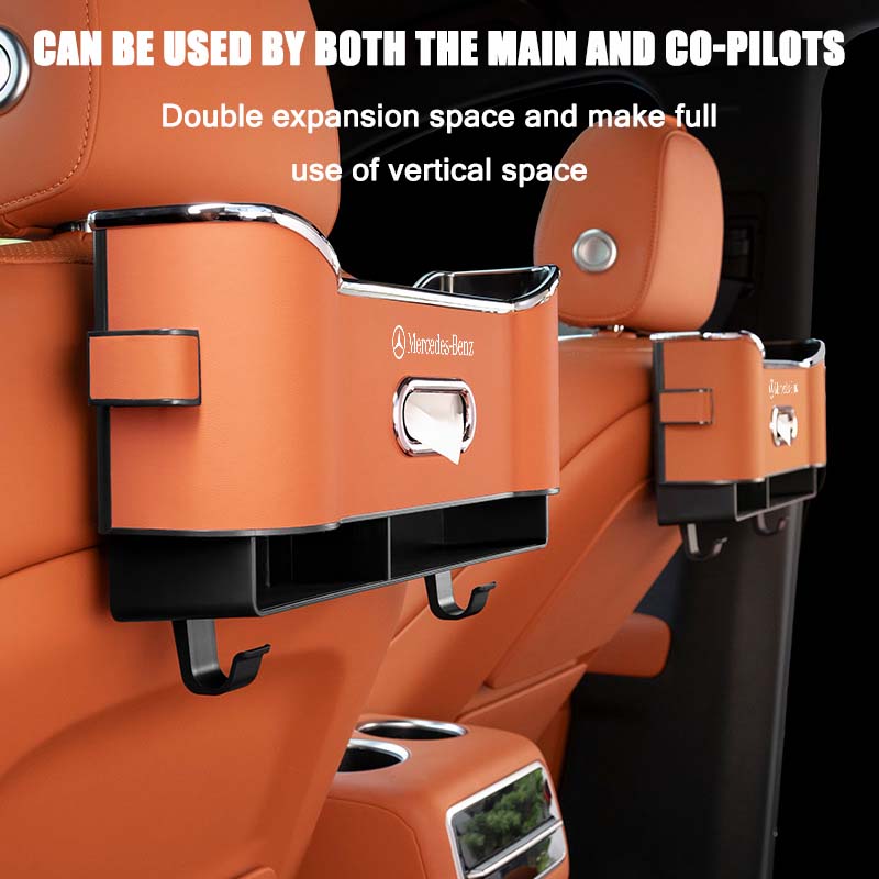 Daugiafunkcis daiktadėžės skyrius automobilio sėdynės atlošui-LT