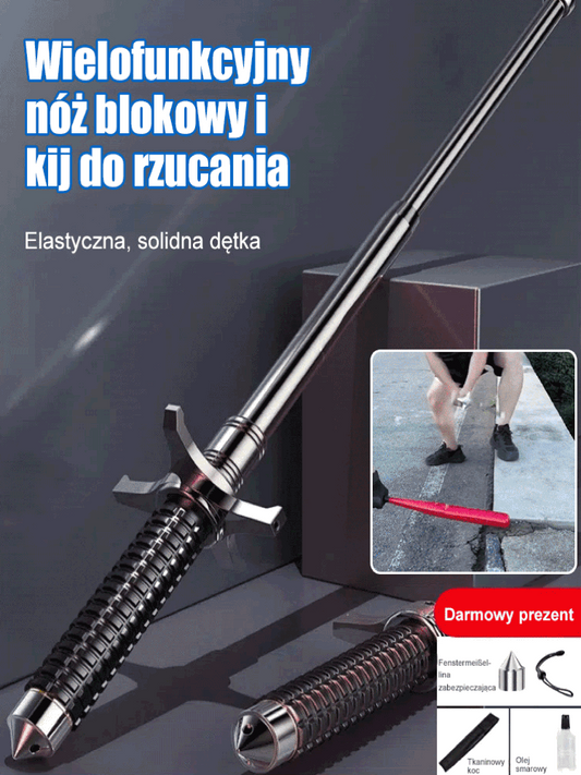 Daugiafunkcinė teleskopinė lazda – alpinizmui lauke-LT