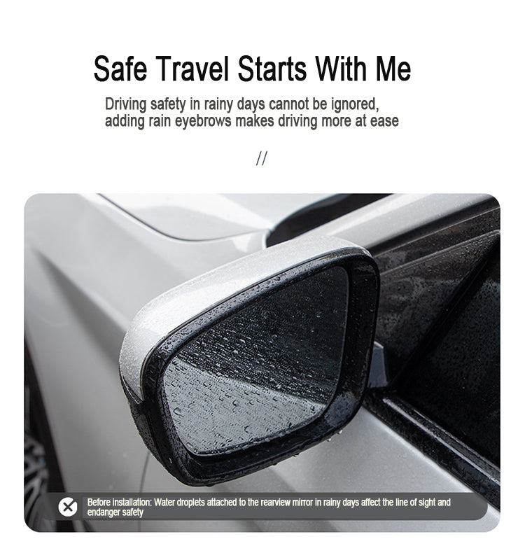 Karštas išpardavimas ✨50% NUOLAIDA ✨Anglies pluošto lietaus antakiai ✨2 vnt. ✨-LT