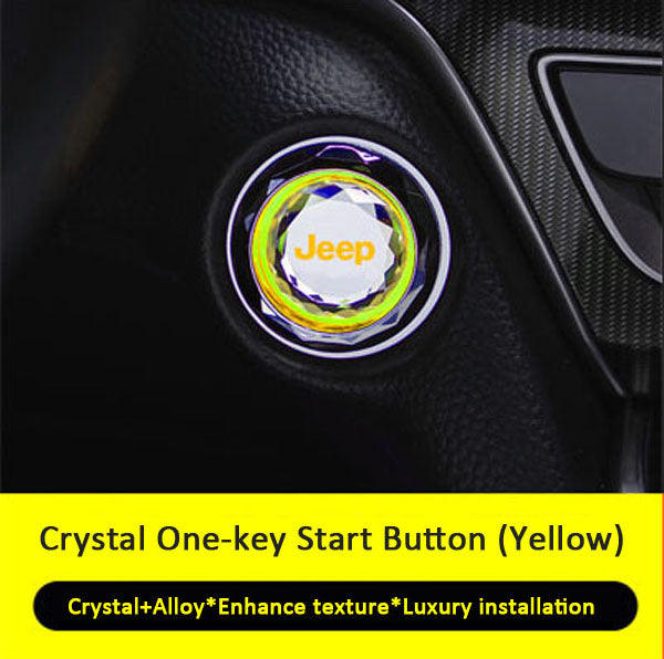 Karštas išpardavimas🔥49% nuolaida🔥Vienas raktas įjungimui krištolo apsaugos mygtukas-LT