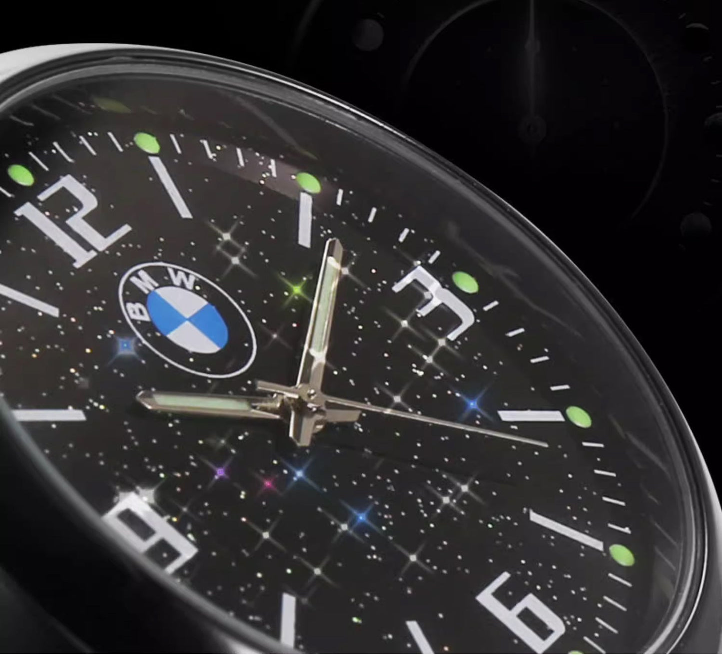 Ζεστές εκπτώσεις ✨50% έκπτωση ✨Φωτεινό ρολόι αυτοκινήτου με χαλαζία-GR