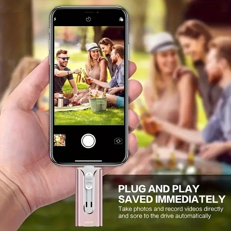 32~256GB Micro USB + 8 kontaktų + USB 3.0 4 viename mobiliojo telefono, kompiuterio USB diskas-LT