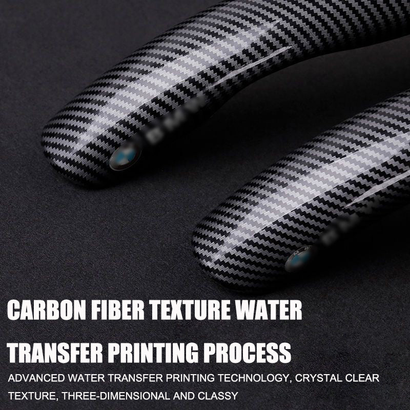 🔥Naujas universalus anglies pluošto vairo gaubtas (2 vnt.)❗Tinka visiems modeliams-LT