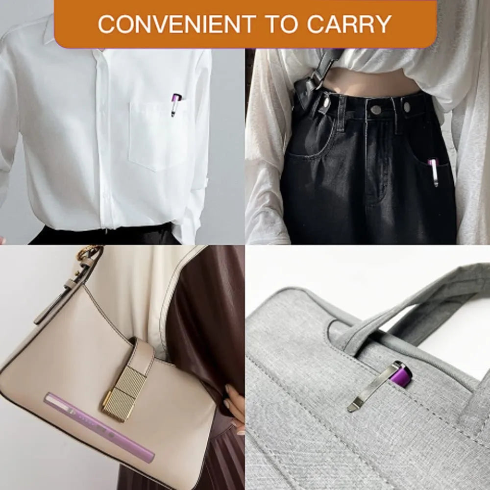 🔥 SUPTRUCK™ DefensePro 32 000 000 apsvaiginimo rašiklis-LT