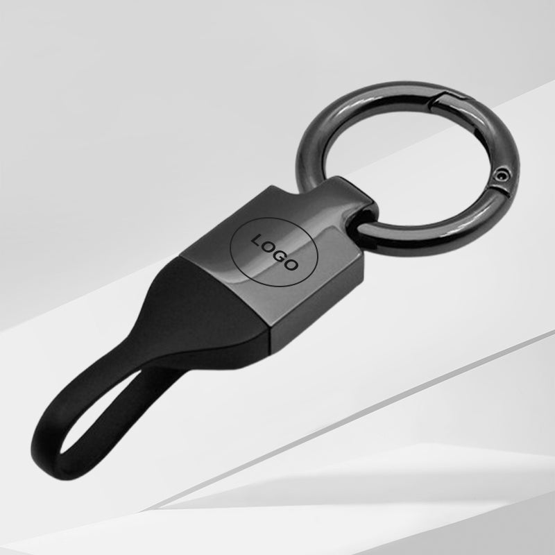 Pagal užsakymą pagaminta aukščiausios kokybės cinko lydinio automobilio raktų pakabukas-LT