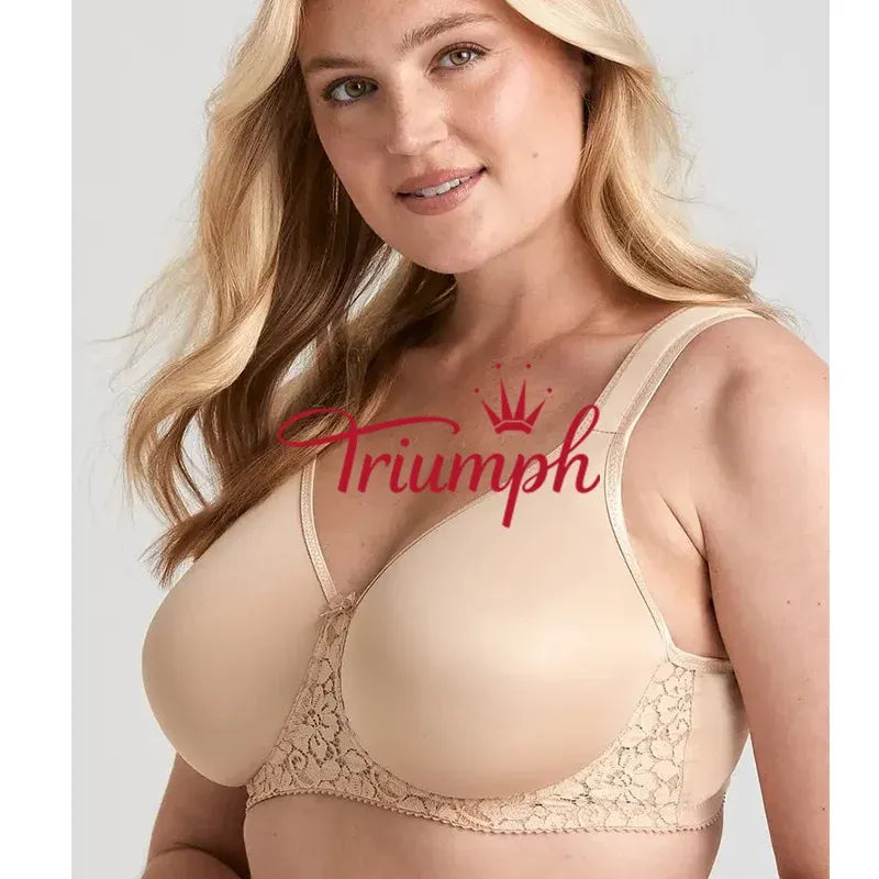 Triumph - 3 vnt.✨2025 Romantiška liemenėlė su apačia-LT