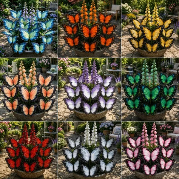 🦋 Bulwy funkii Butterfly Garden - 🌸Funkia, która wygląda jak ogród pełen motyli