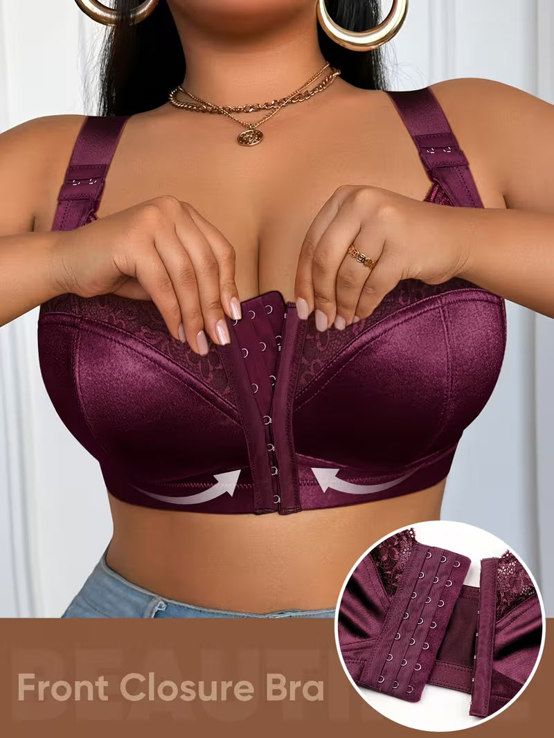 👙TRIUMPH – [4 szt.]🔥50% zniżki na damskie biustonosze z pełnym pokryciem dla kobiet o większych rozmiarach – Biustonosze w dużych rozmiarach o wyrazistych proporcjach