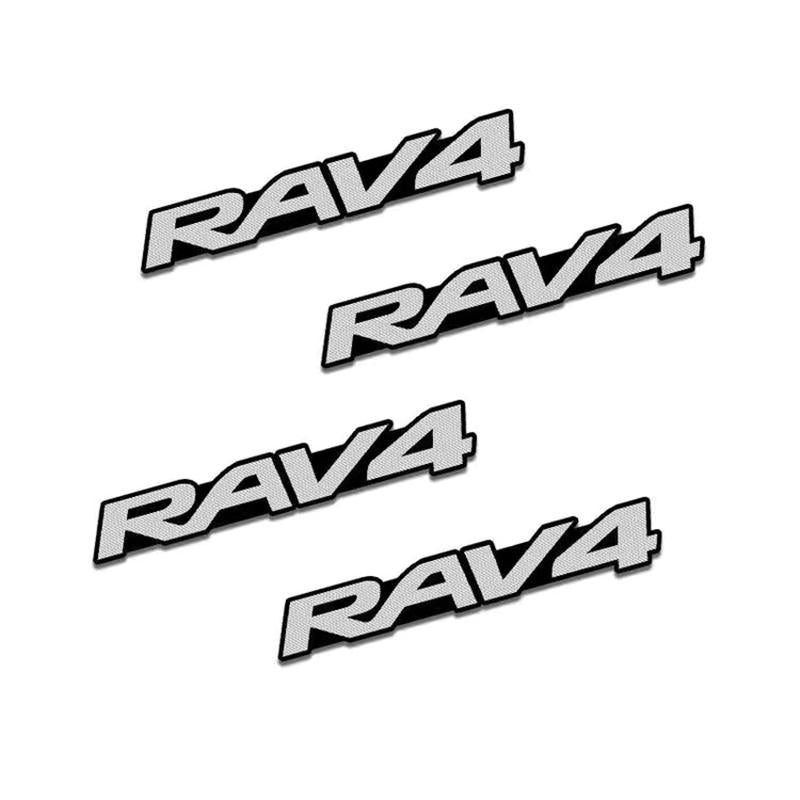 Ζεστές Προσφορές ✨50% Έκπτωση ✨3D Διακοσμητικά Αυτοκόλλητα με Δημιουργικό Λογότυπο Αυτοκινήτου 🎉4 τεμάχια🎉-GR