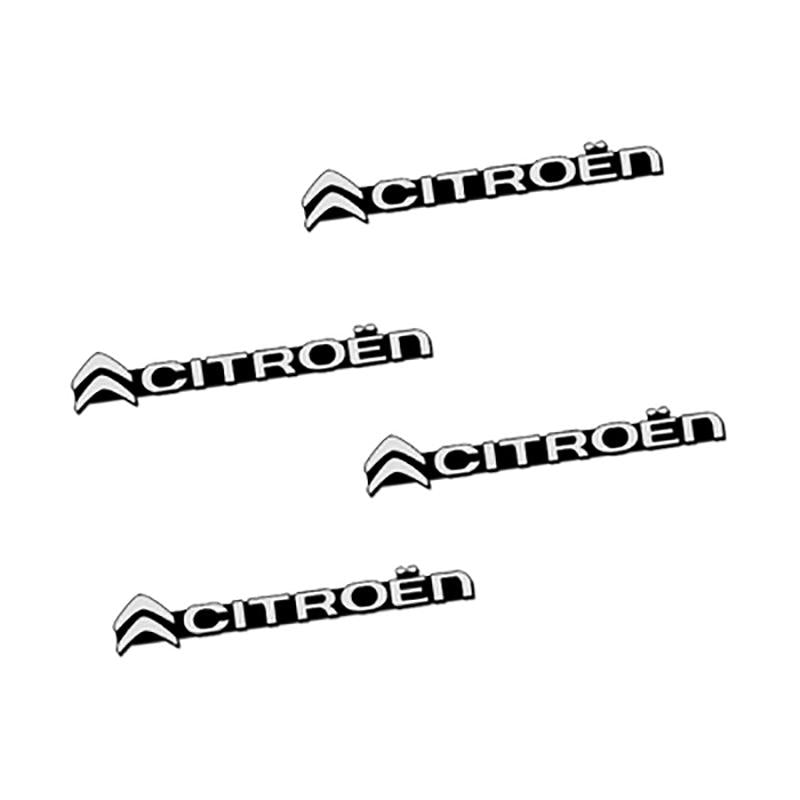 Ζεστές Προσφορές ✨50% Έκπτωση ✨3D Διακοσμητικά Αυτοκόλλητα με Δημιουργικό Λογότυπο Αυτοκινήτου 🎉4 τεμάχια🎉-GR